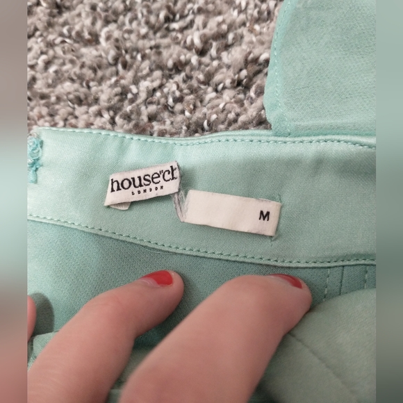 House of CB Isabella Jade Corset Bustier Top (Medium, Regular Cup - A-C) - Picture 3 of 3